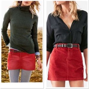 Tommy Hilfiger Tahitian Red Skirt Size 12